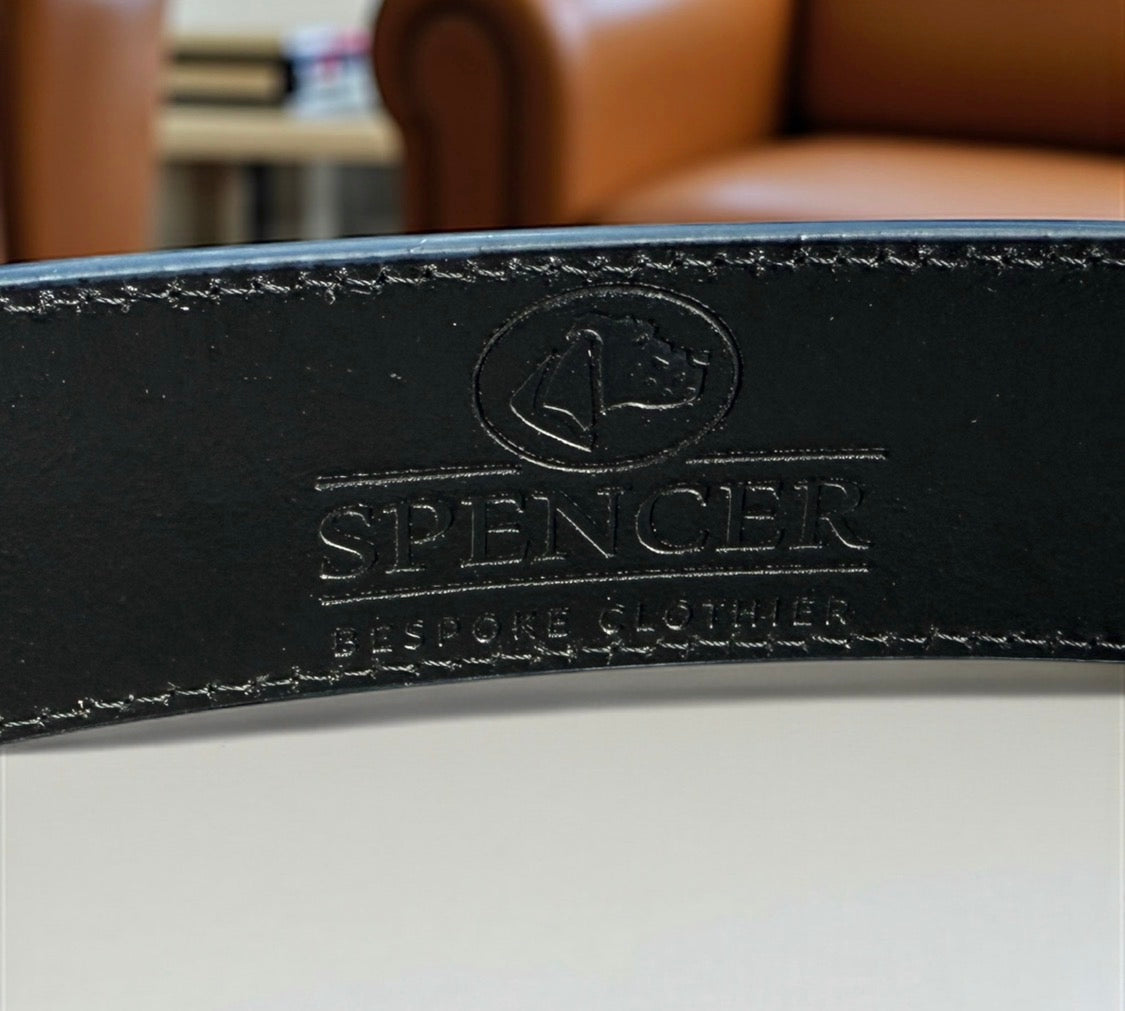 Football 🏈 Game Buckle on Mock Croc Leather Strap