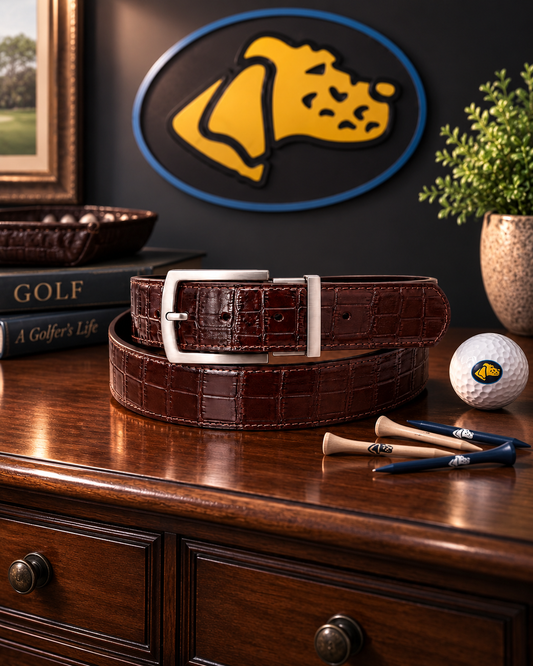 Heritage Brown Spencer Belt