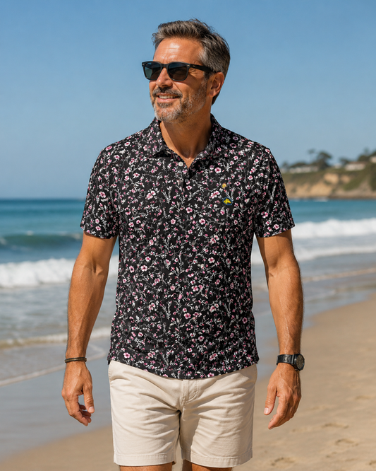 The Twilight Azalea Performance Polo (PreSale)