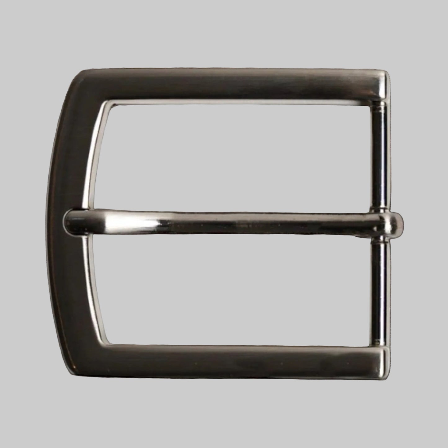 Sebring Birdie Belt Buckle on Blue Mock Croc Belt
