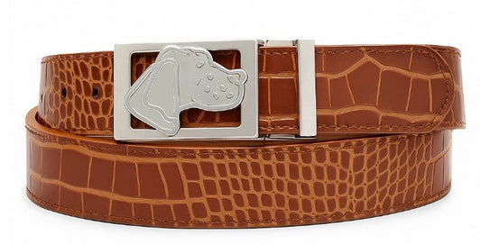 Silver Dog Buckle