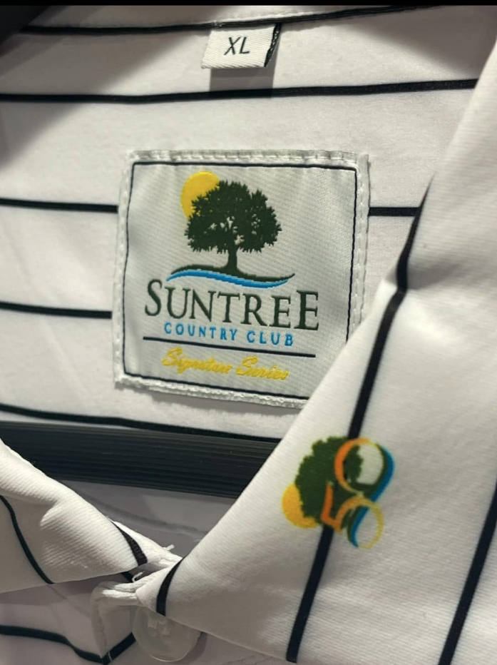 Corporate/Country Club Stripe Logo Pattern (Sample Pictures)
