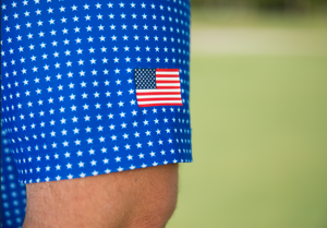 USA Stars Performance Polo