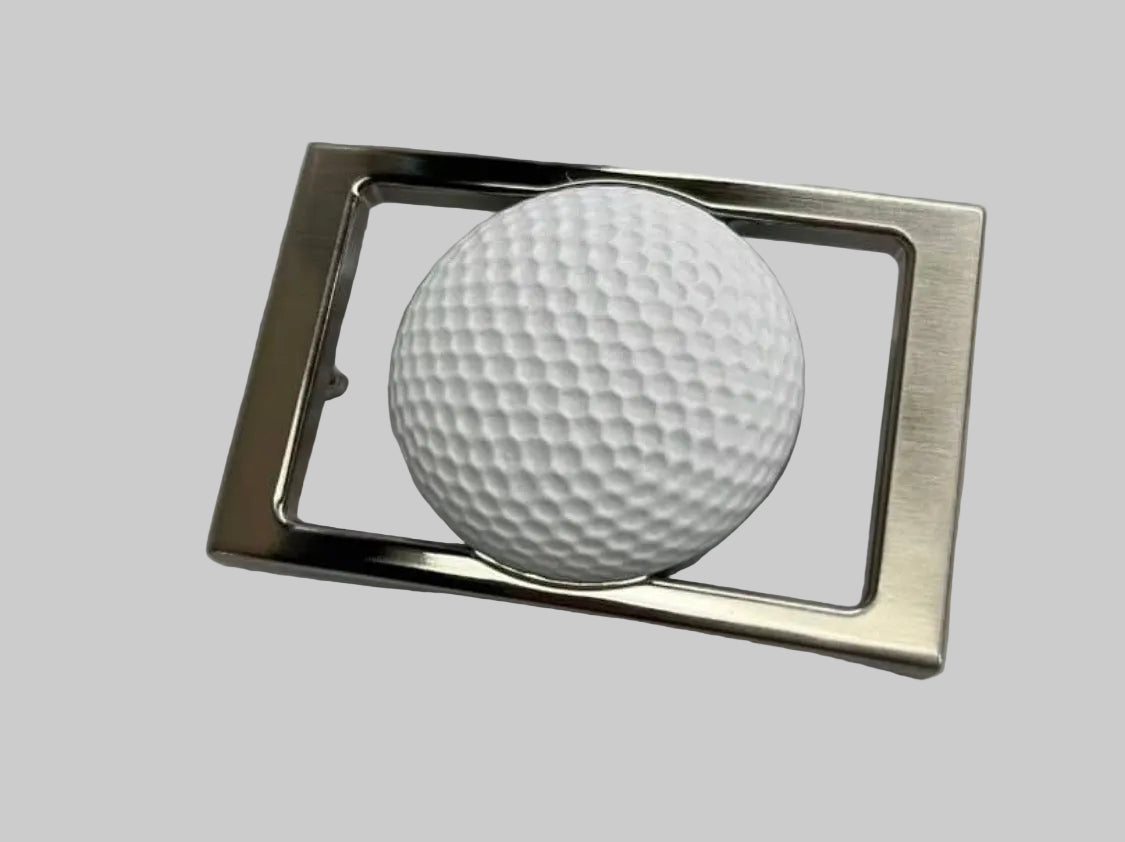 Golf Ball Buckle