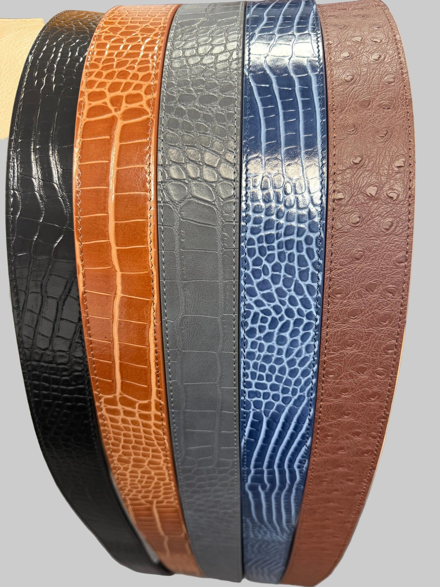 Birdie Ball Buckle on Spencer Belt