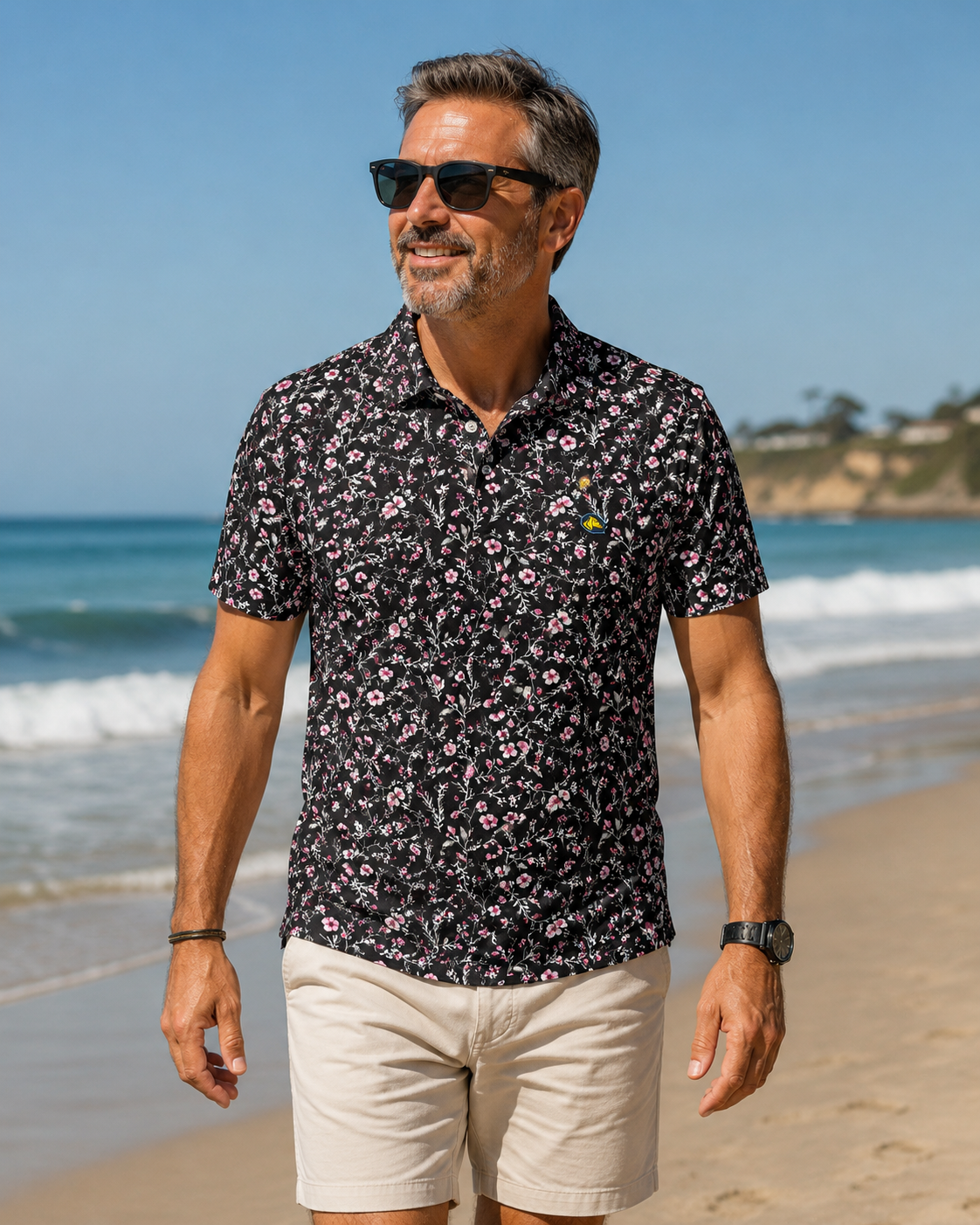 The Twilight Azalea Performance Polo (PreSale)
