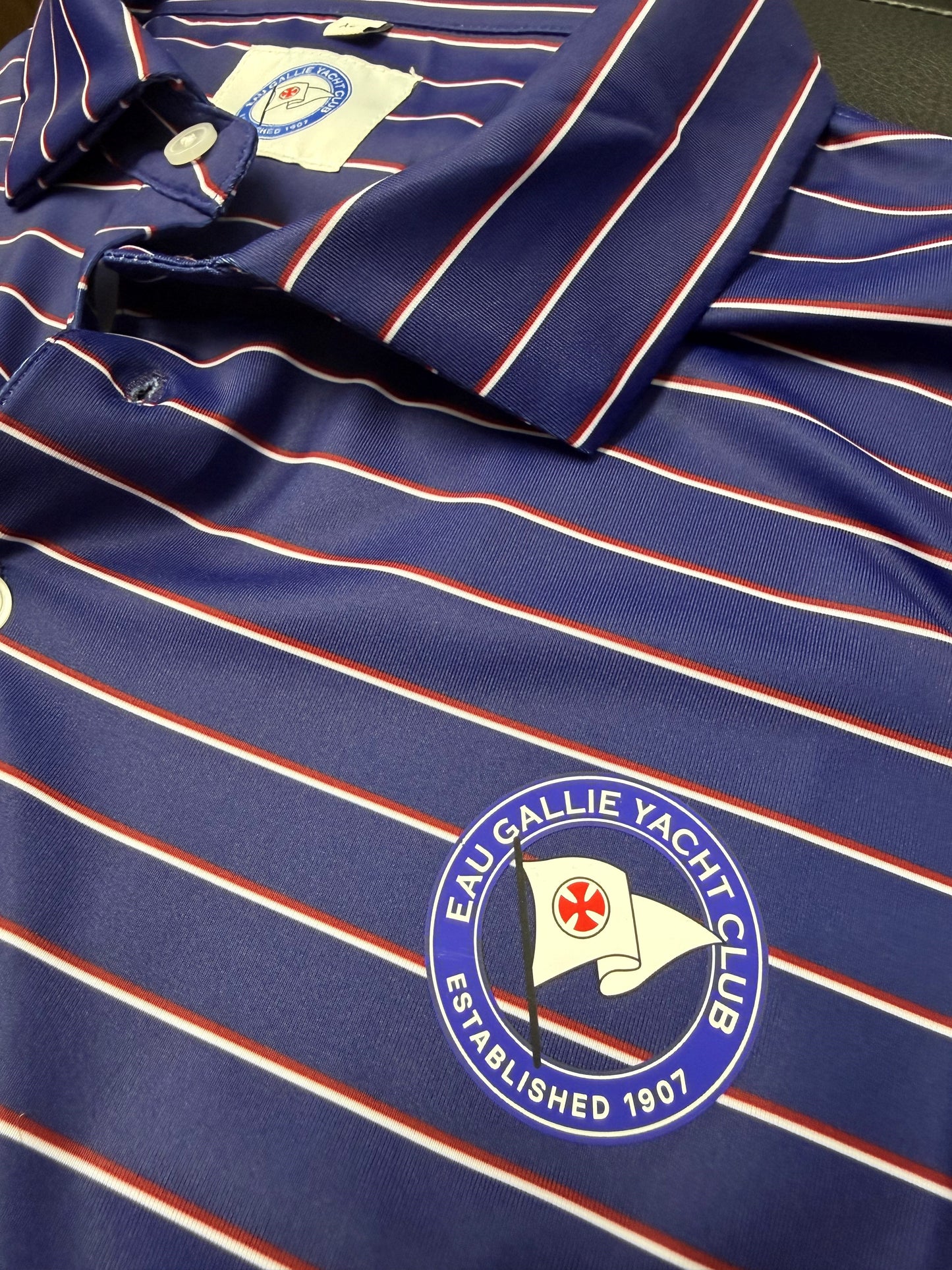 Corporate/Country Club Stripe Logo Pattern (Sample Pictures)