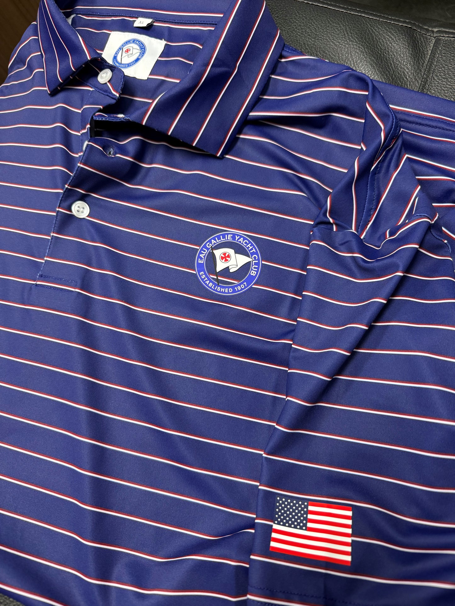 Corporate/Country Club Stripe Logo Pattern (Sample Pictures)
