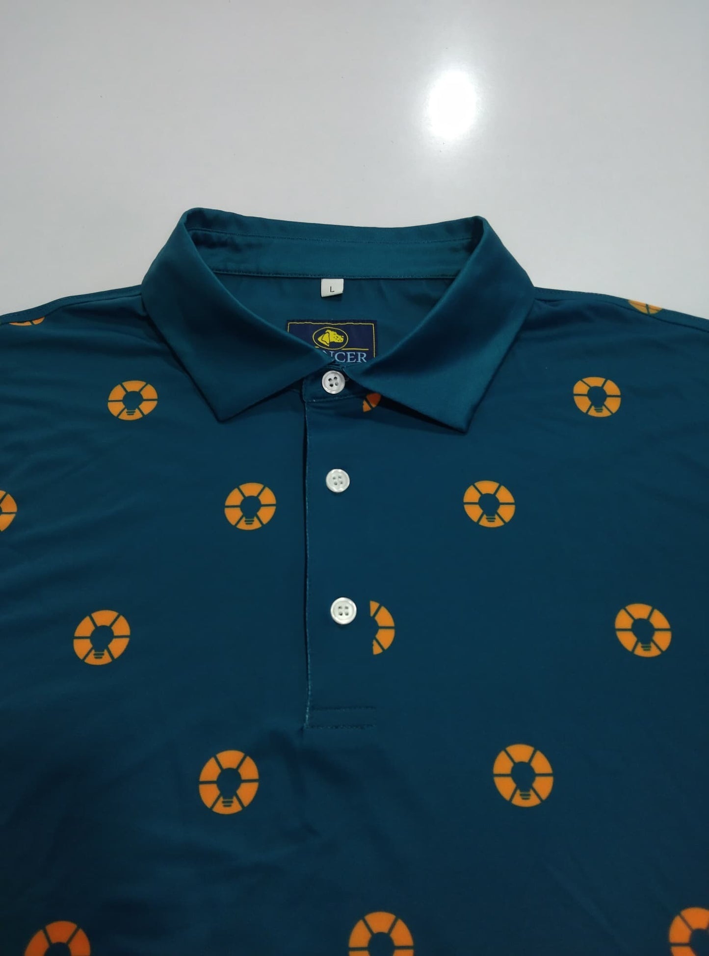 Corporate/Country Club Repeat Logo Pattern (Sample Pictures)