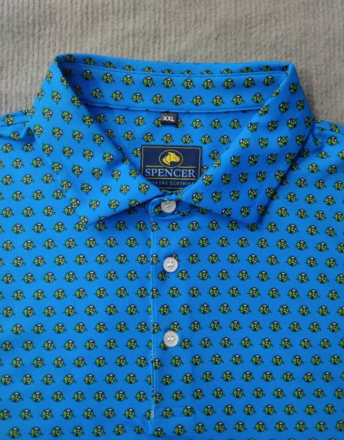 Corporate/Country Club Repeat Logo Pattern (Sample Pictures)