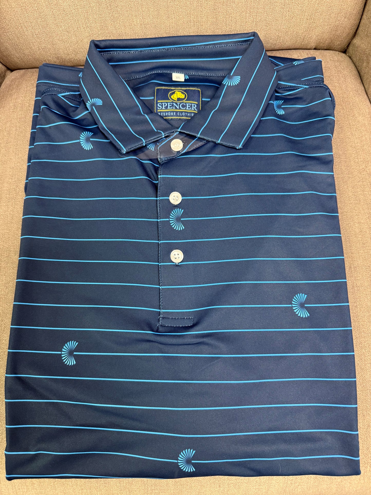 Corporate/Country Club Stripe Logo Pattern (Sample Pictures)