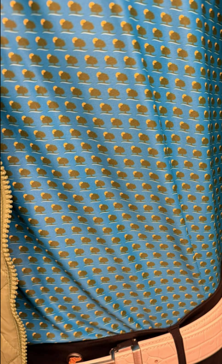 Corporate/Country Club Repeat Logo Pattern (Sample Pictures)