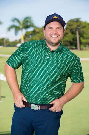 Hunting Dog Performance Polo/Royal Green