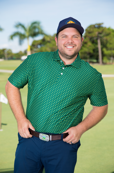 Hunting Dog Performance Polo/Royal Green