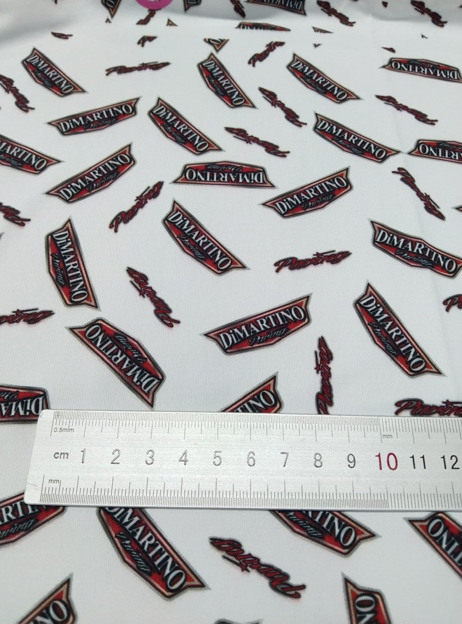 Corporate/Country Club Scattered Logo Pattern (Sample Pictures)