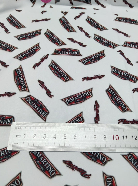 Corporate/Country Club Scattered Logo Pattern (Sample Pictures)