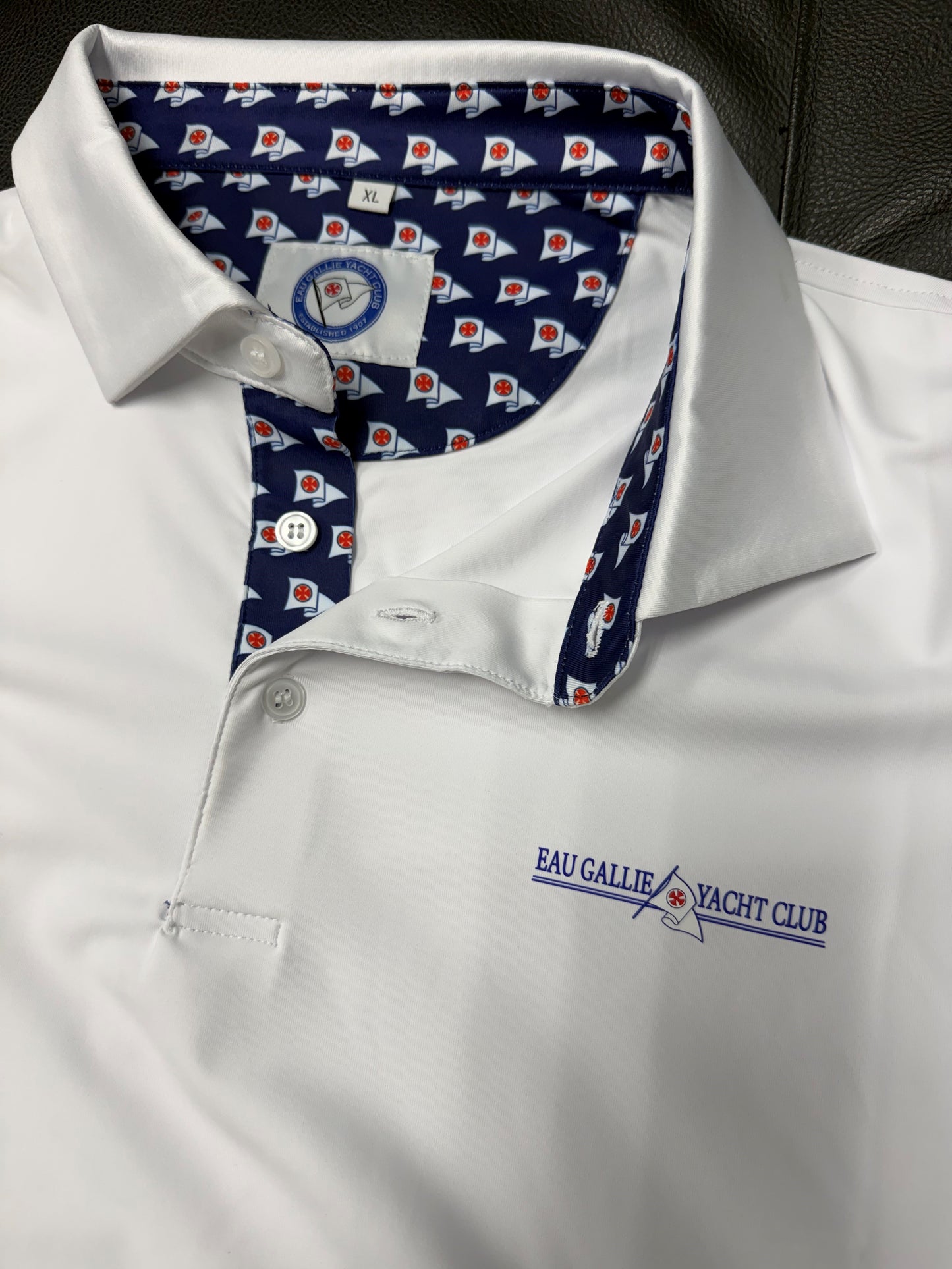 Placket Area with Logo (Sample Photos)