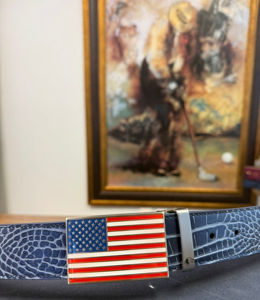 USA Flag Buckle