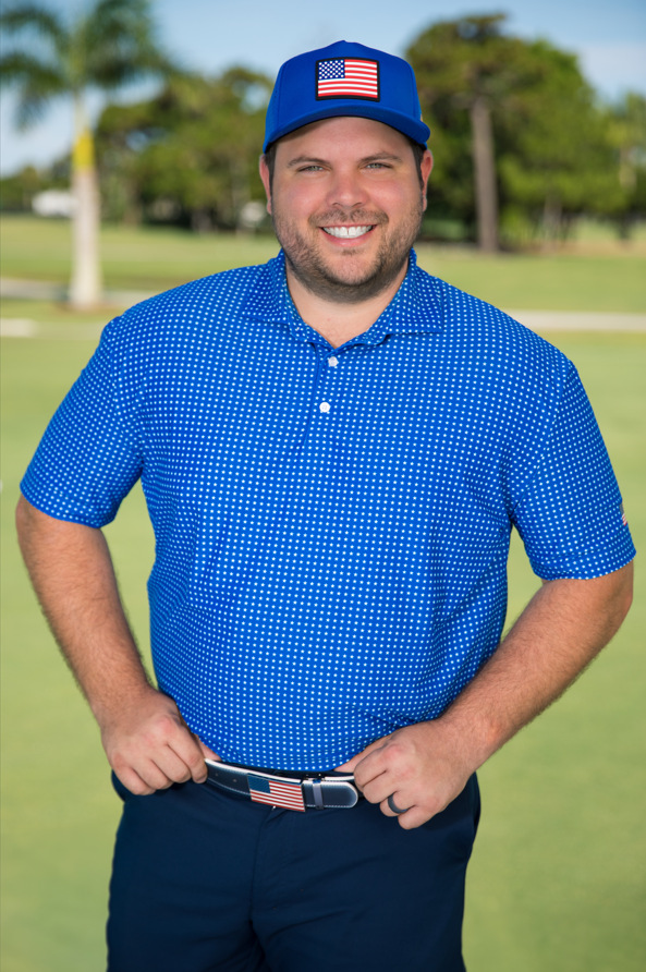 USA Stars Performance Polo