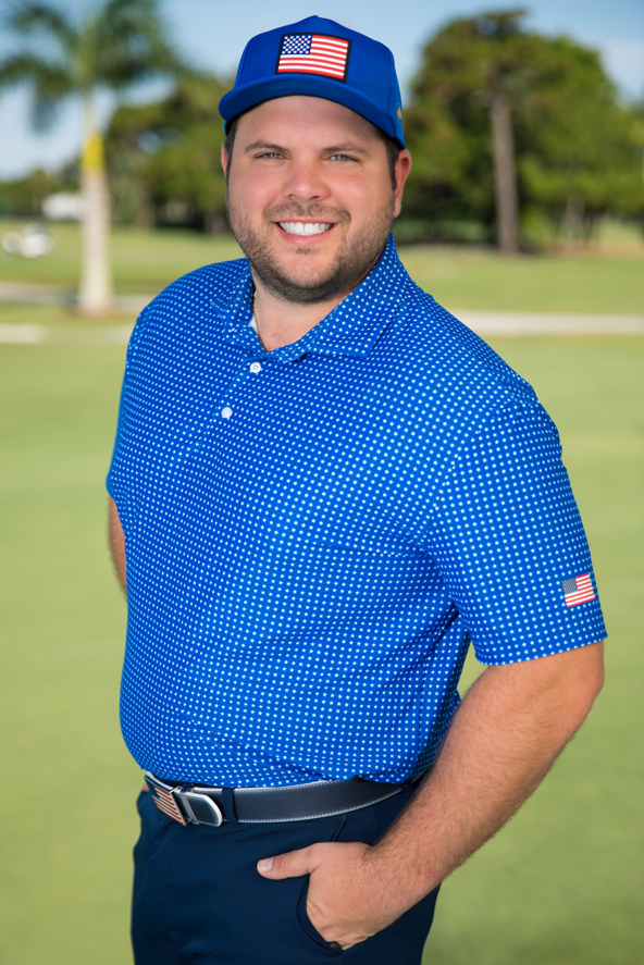 USA Stars Performance Polo