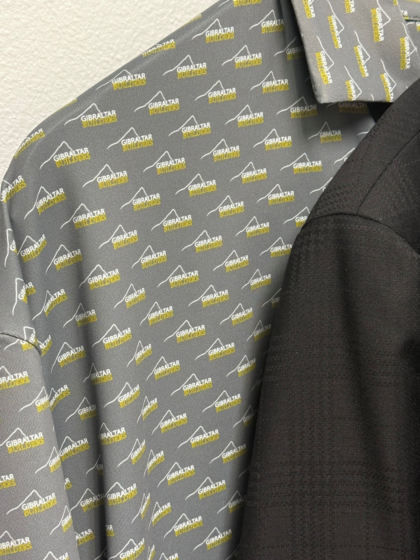 Corporate/Country Club Repeat Logo Pattern (Sample Pictures)