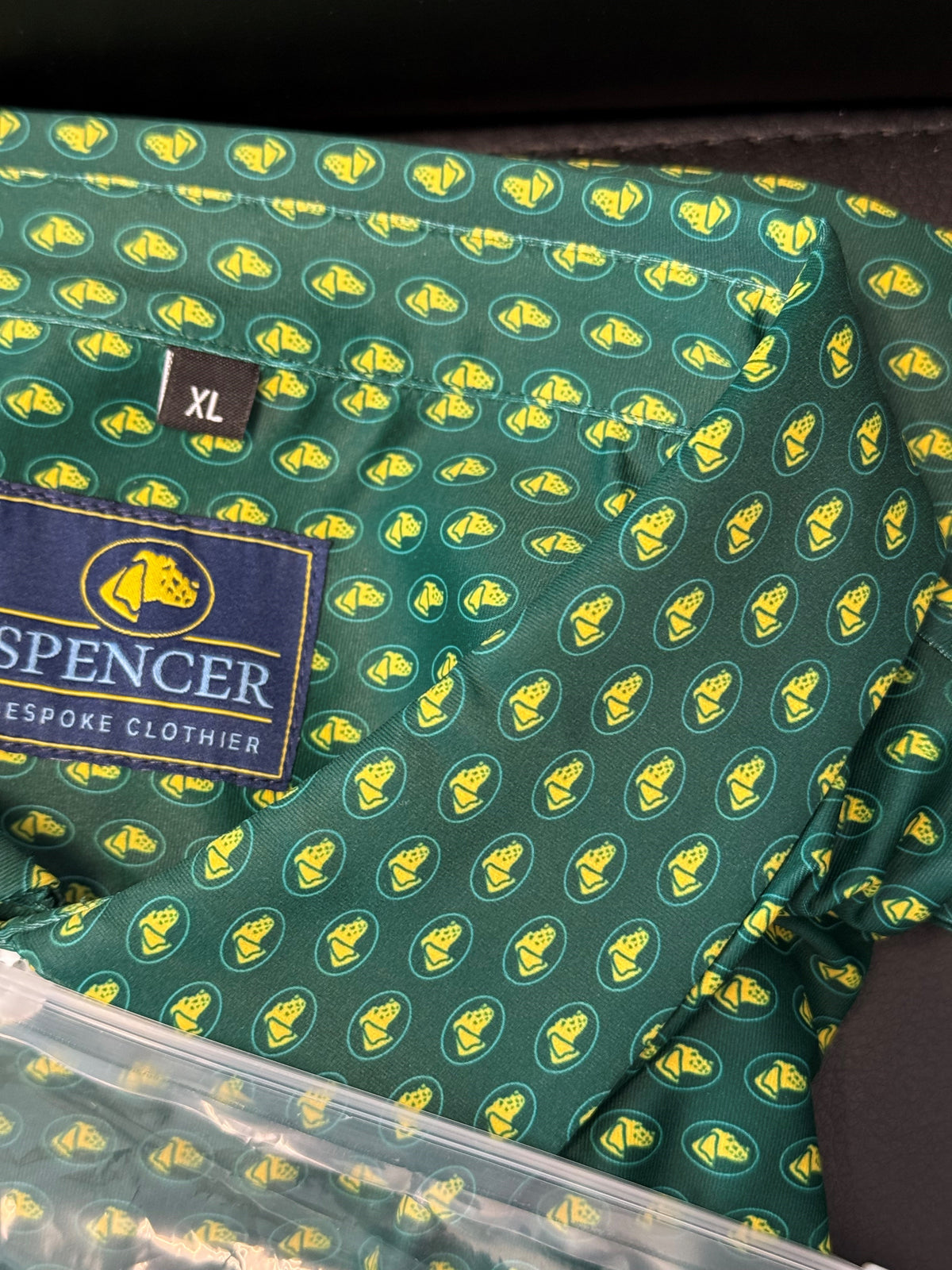 Hunting Dog Performance Polo/Royal Green