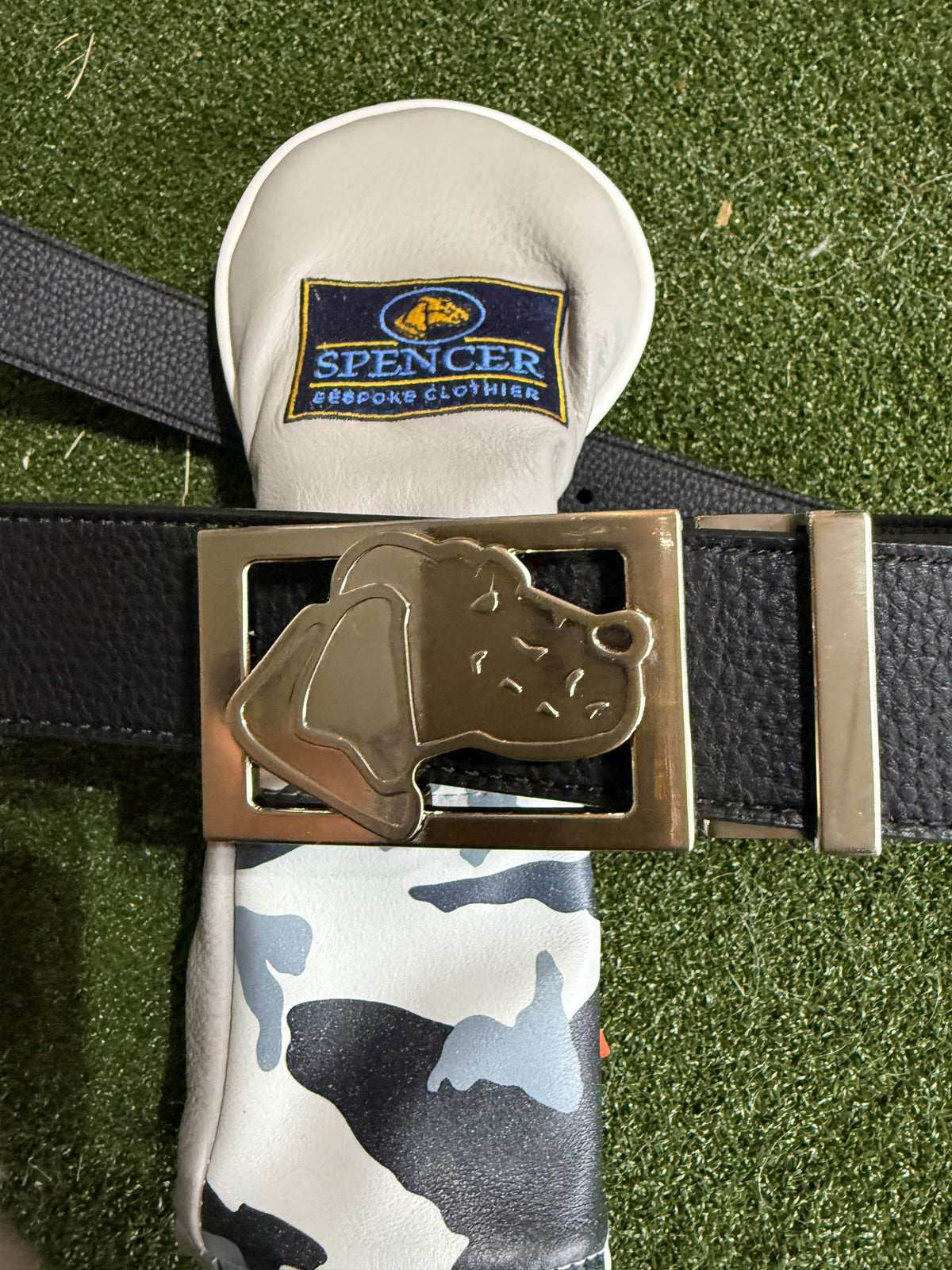 Silver Dog Buckle