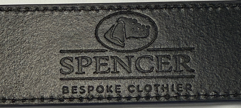 Tweed Sport Performance Black Belt