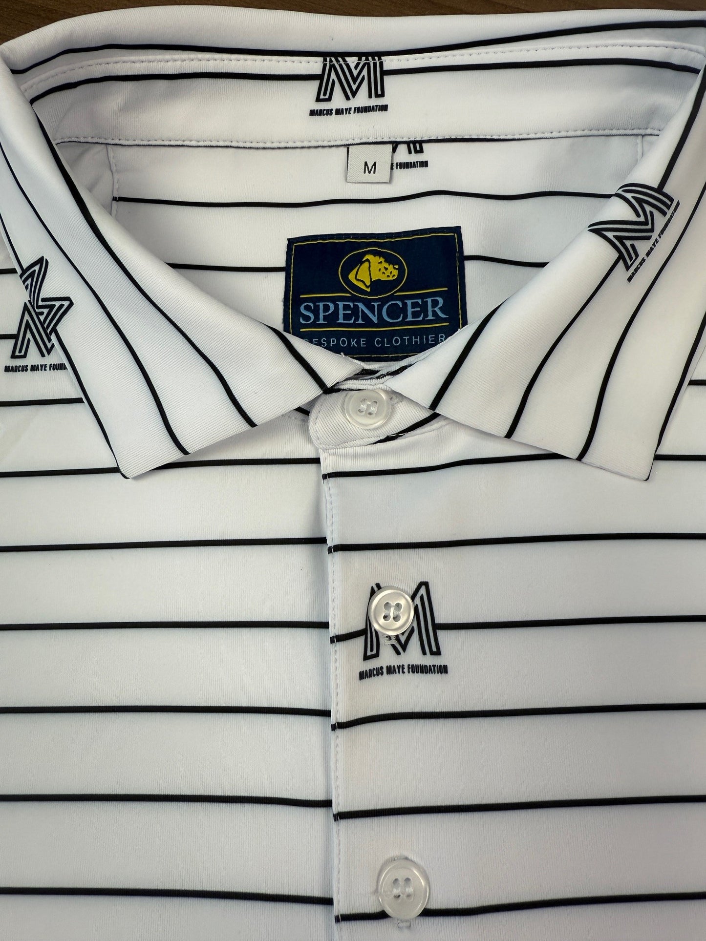 Corporate/Country Club Stripe Logo Pattern (Sample Pictures)