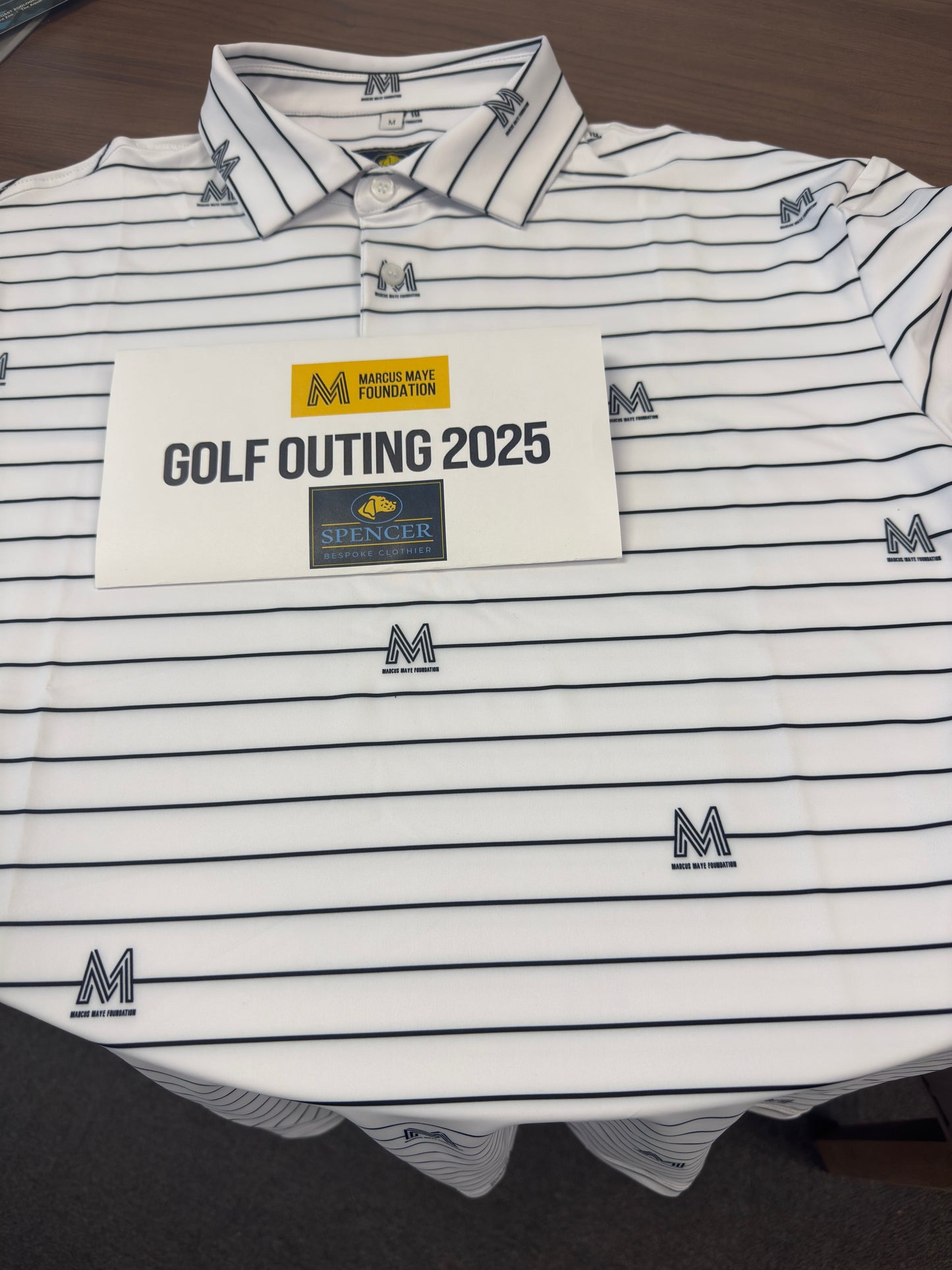 Corporate/Country Club Stripe Logo Pattern (Sample Pictures)