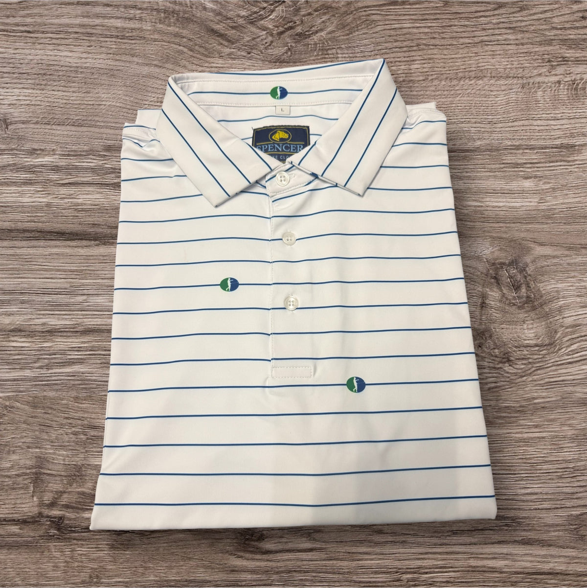 Sebring Birdie Stripe Performance Polo