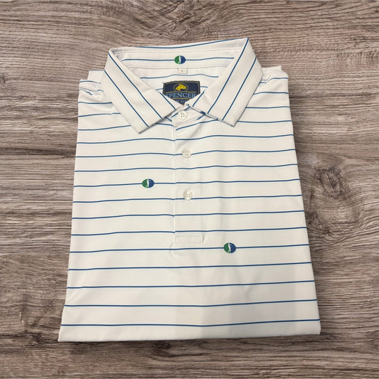 Sebring Birdie Stripe Performance Polo