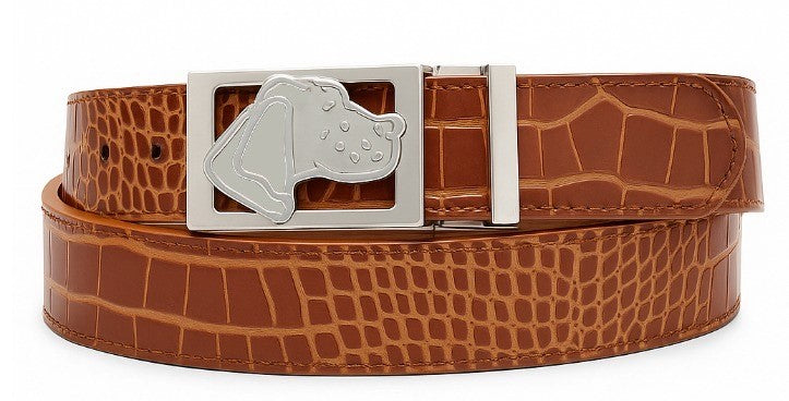 Silver Dog Buckle