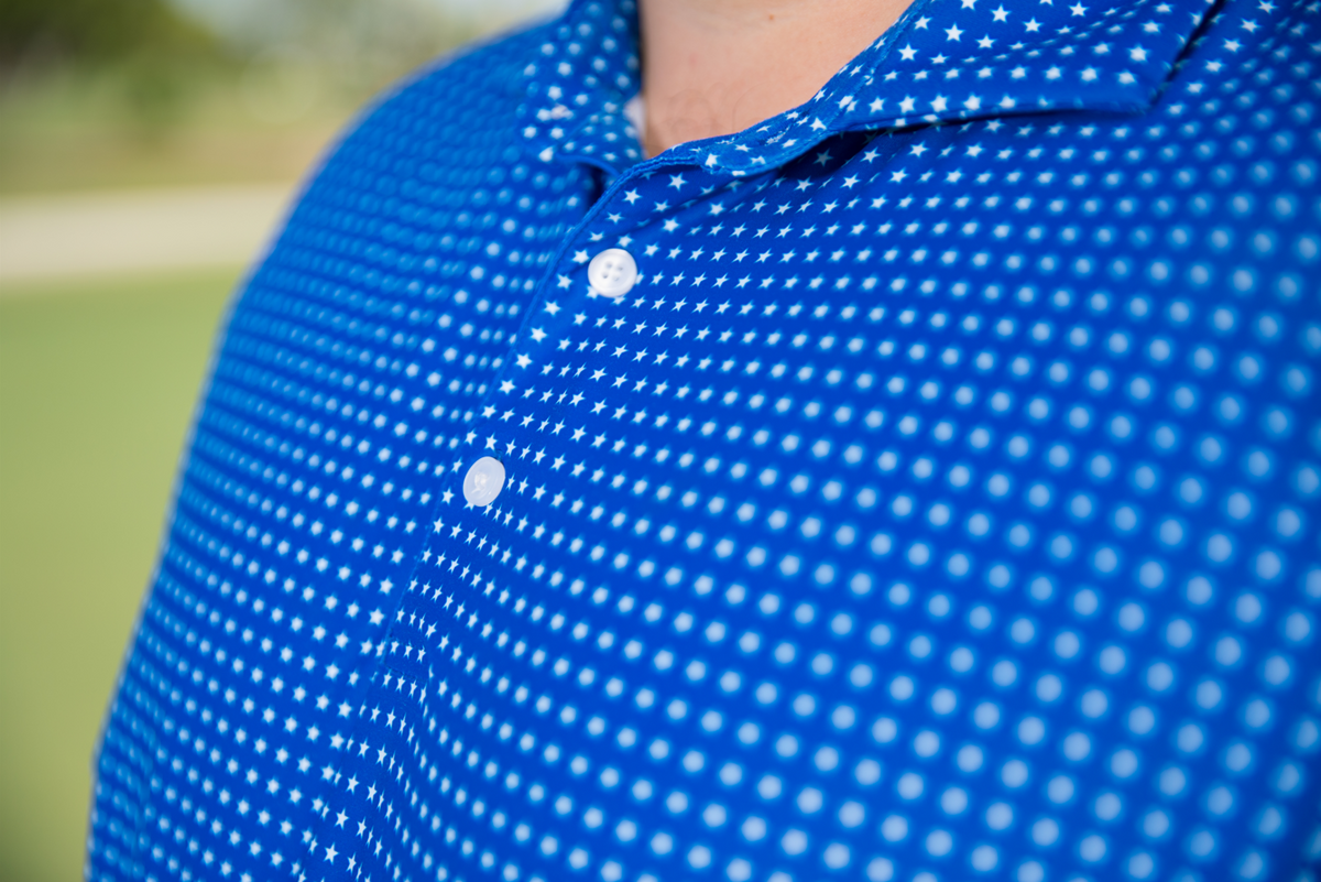USA Stars Performance Polo