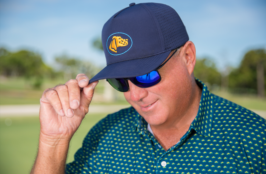 Hunting Dog Performance Polo/Original Blue