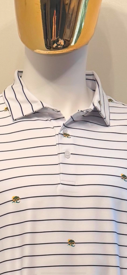 Corporate/Country Club Stripe Logo Pattern (Sample Pictures)