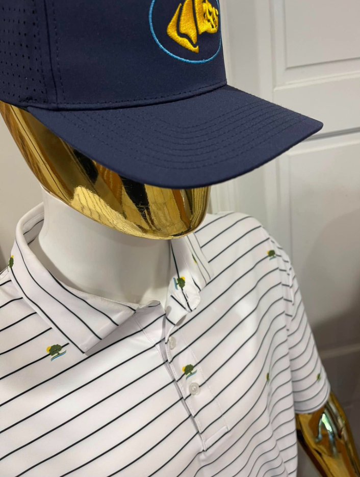 Corporate/Country Club Stripe Logo Pattern (Sample Pictures)