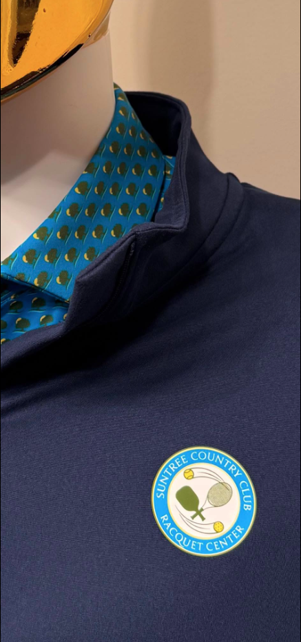 Corporate/Country Club Repeat Logo Pattern (Sample Pictures)