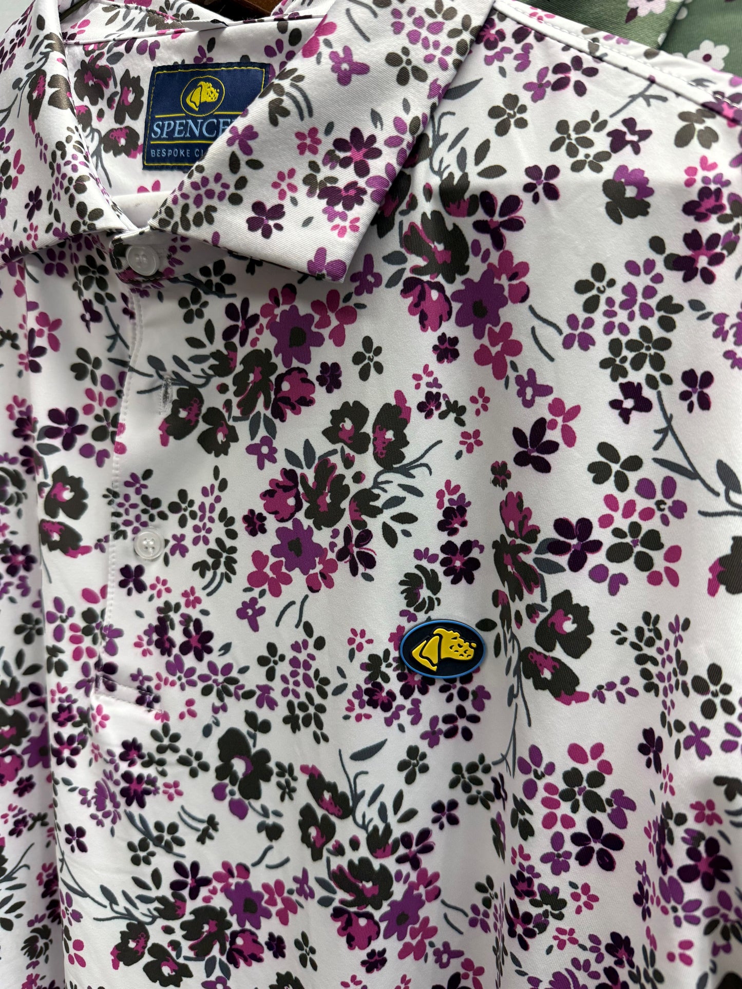 The White Azalea Performance Polo (PreSale)