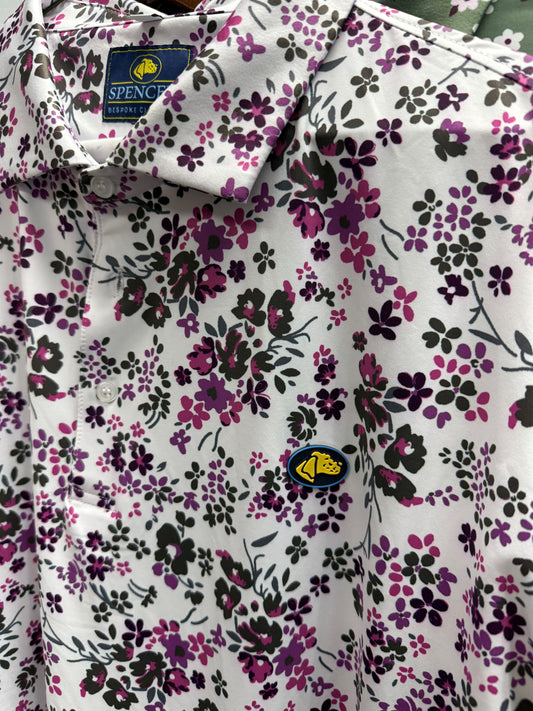 The White Azalea Performance Polo (PreSale)