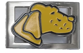 Full Color Hunting Dog Buckle