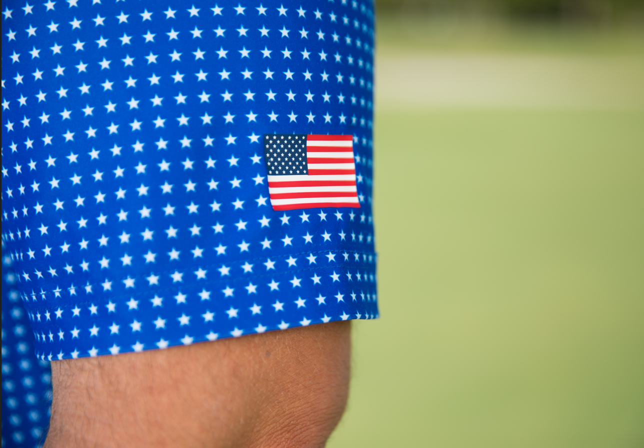 USA Stars Performance Polo