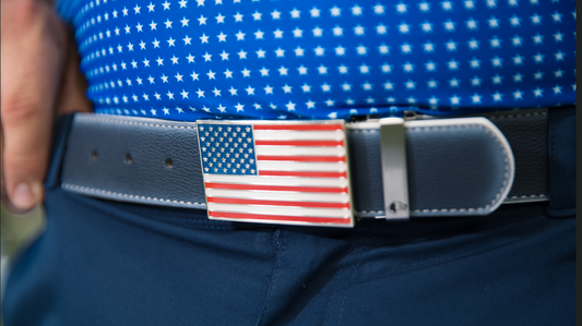 Tweed Sport USA FLAG  Performance Belt