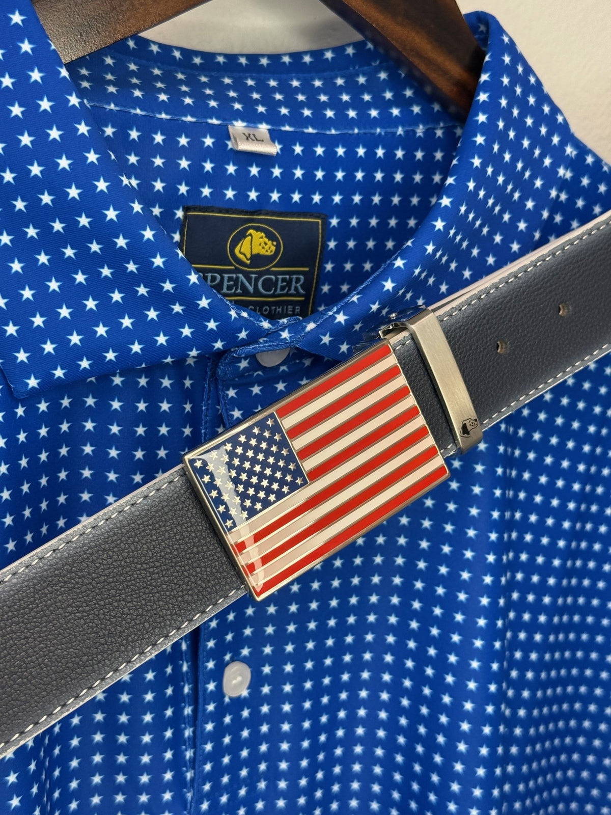 Tweed Sport USA FLAG  Performance Belt