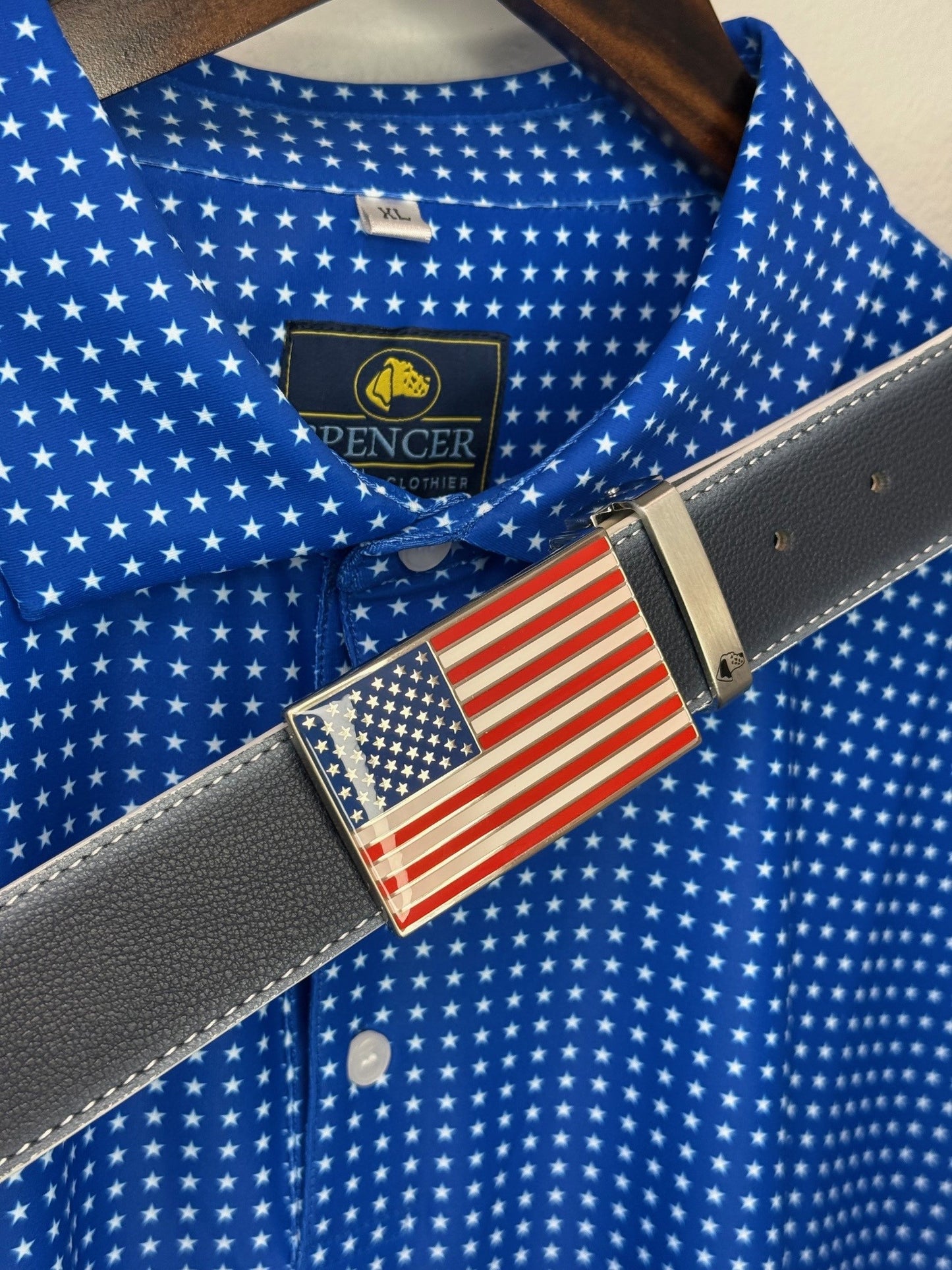 Tweed Sport USA FLAG  Performance Belt