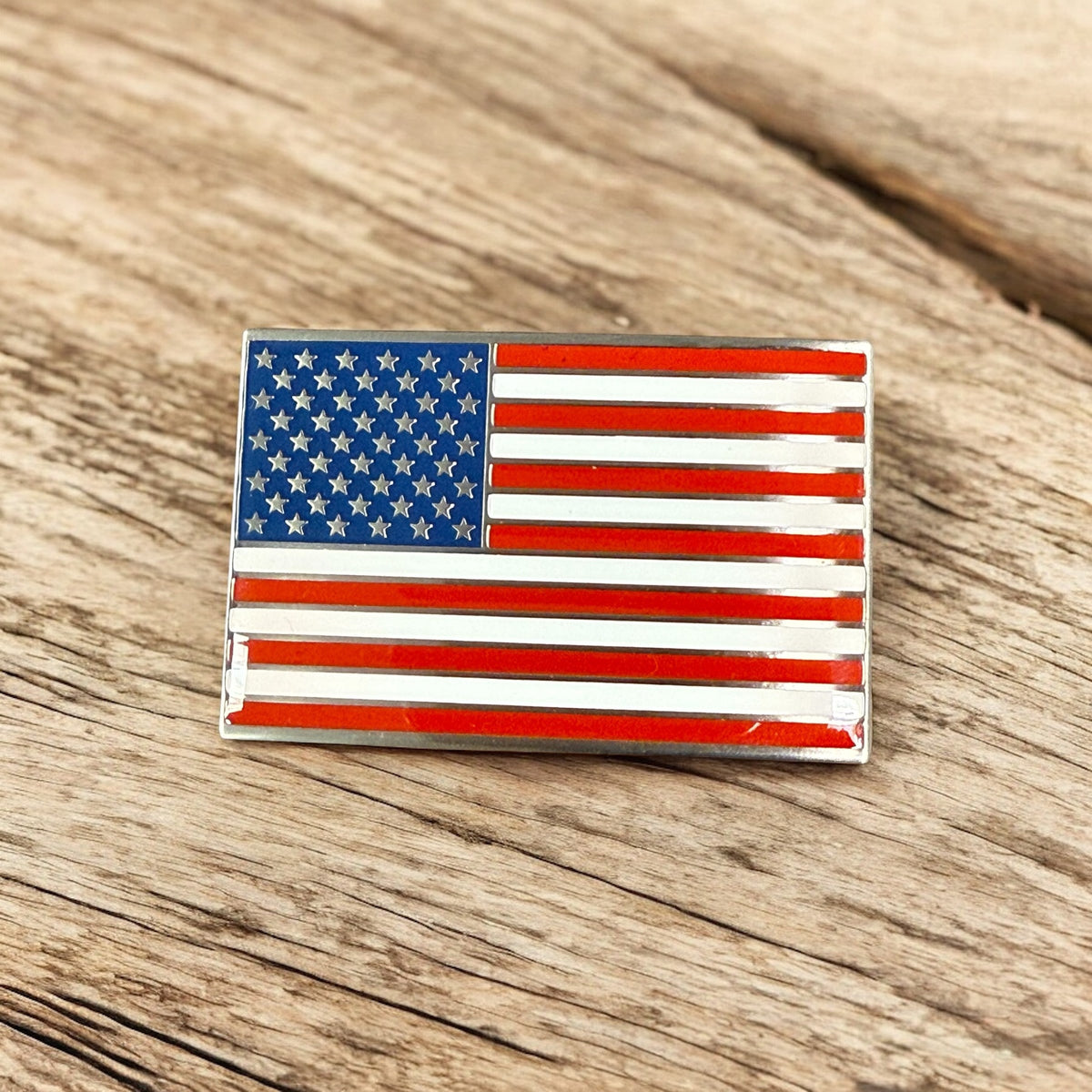USA Flag Buckle