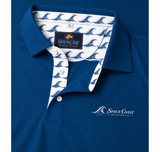 Placket Area with Logo (Sample Photos)
