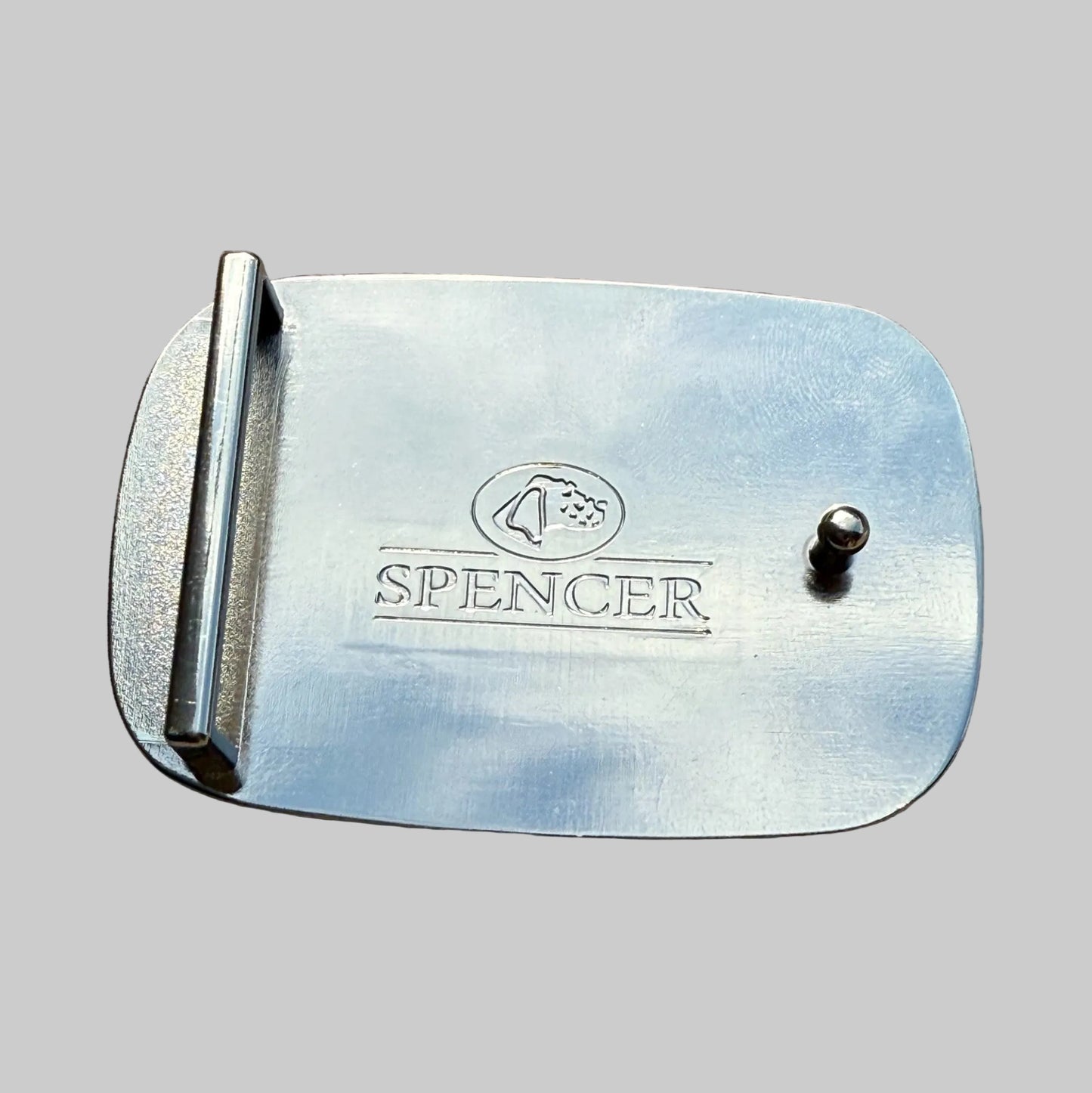 Hunting Birdies Mock Croc Leather Belt