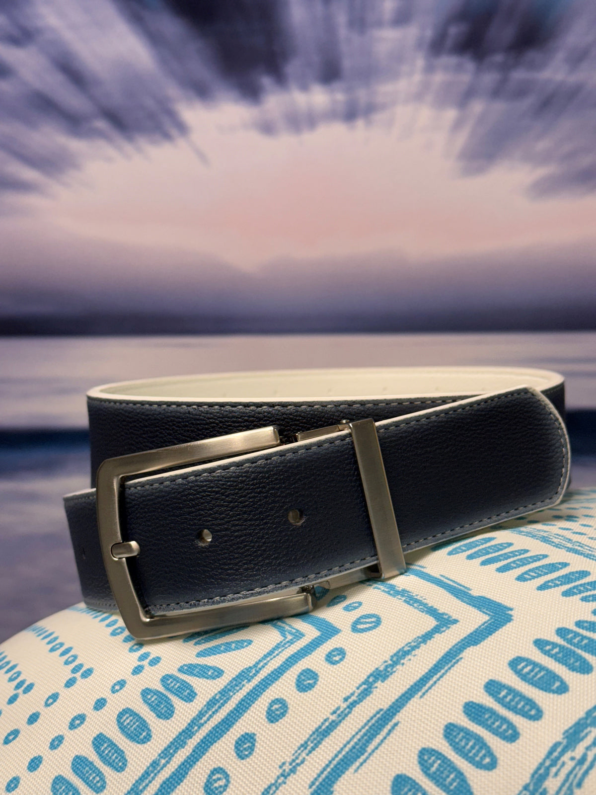 Tweed Sport Performance Blue Belt