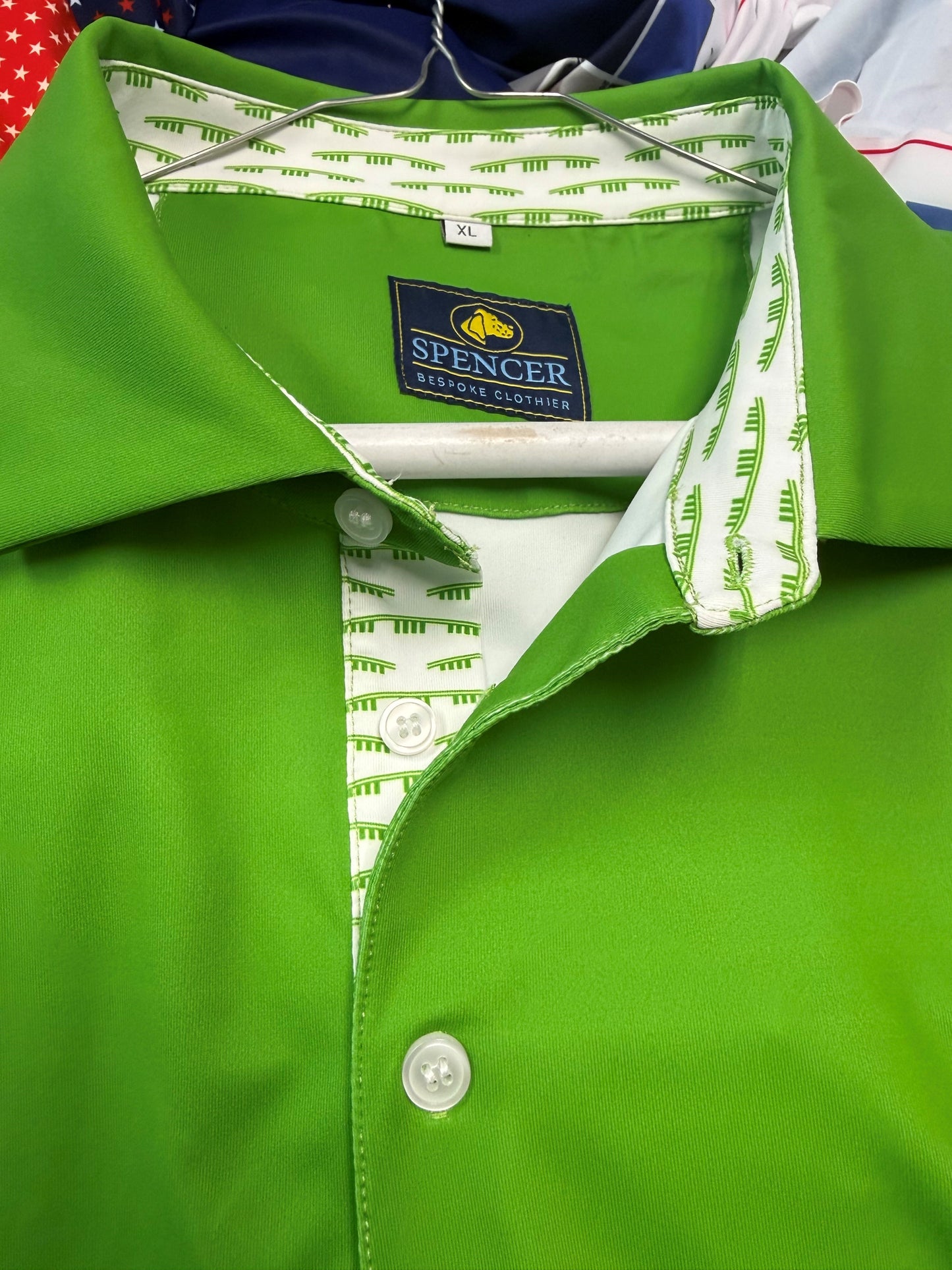Placket Area with Logo (Sample Photos)